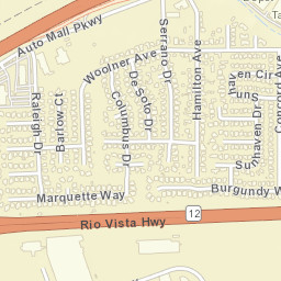 Suval California Street Map