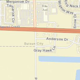 135 Sunset Ave Suisun City CA 94585 Street Map