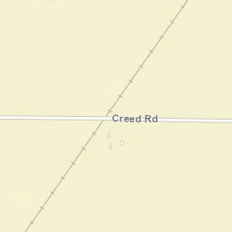 Creed California Street Map