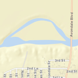 435 Avondale Boulevard, Avondale, CO Street Map