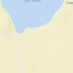 1074 Cheyenne Road, Inman, KS 67546 Street Map