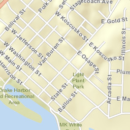 329 Van Buren St Warsaw MO 65355 Street Map