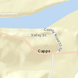 1013-1051 Missouri 52 Tuscumbia MO Street Map