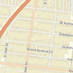 3235 Virginia Avenue, Louisville, KY 40211 Street Map