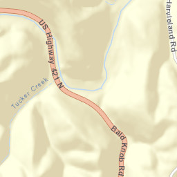 4961-5299 Bald Knob Road, Frankfort, KY Street Map