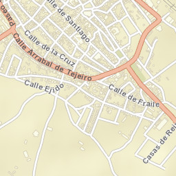 Llerena Street Map