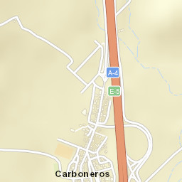 Carboneros Street Map