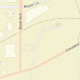 275 Beck Ave Fairfield CA 94533 Street Map