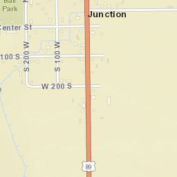 N Main St, Junction, UT 84740 Street Map