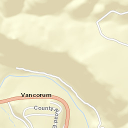 Vancorum Colorado Street Map