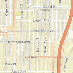 John F. Kennedy Memorial Hwy, Pueblo, CO Street Map