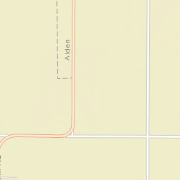 10th Rd Alden KS 67512 America Street Map