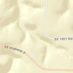 1031-1041 SE Hwy Z Deepwater MO Street Map