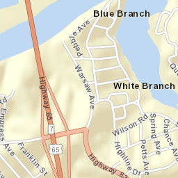 Missouri 7 Warsaw MO 65355 Street Map