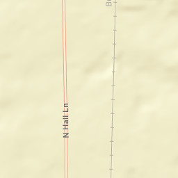 7500-7676 N Burlington Ln Waltonville Street Map