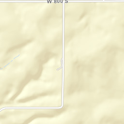 Co Road 800 South Owensville IN Street Map