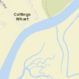 Cuttings Wharf California Street Map