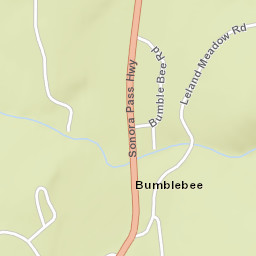 Bumblebee California Street Map