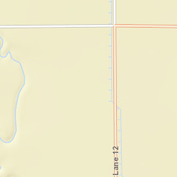 7734-7998 County Ln 12, Ordway, CO Street Map