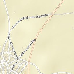 Valverde de Llerena Street Map