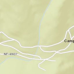 Camp Pendola California Street Map