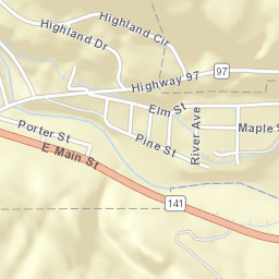 411 E Main St Nucla CO 81424 Street Map