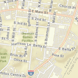 18 East Beffa Street, Festus, MO 63028 Street Map