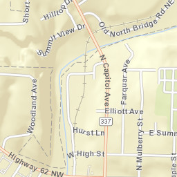 193 W High St Corydon Indiana Street Map