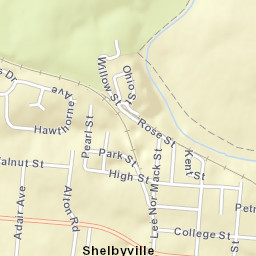 101-107 Alton Road, Shelbyville, KY 40065 Street Map