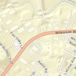 1000-1168 Wilkinson Boulevard, Frankfort Street Map
