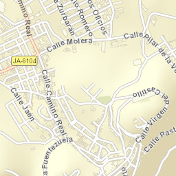 Vilches Street Map
