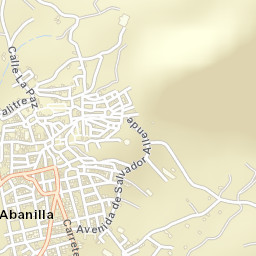 Abanilla Street Map