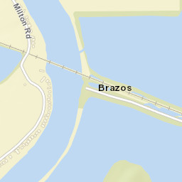 Brazos California Street Map