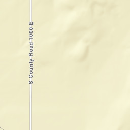 County Rd 1000 E Lynnville IN 47619 Street Map