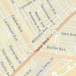 700-726 Central Avenue, Louisville, KY Street Map