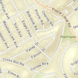 1200 Curlew Ave, Louisville, KY 40213, USA Street Map