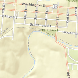 Shelbyville, KY 40065, USA Street Map