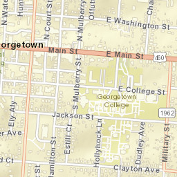 100-110 North Court Street Georgetown KY Street Map