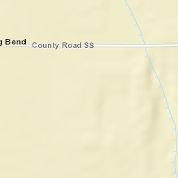 Big Bend Colorado Street Map