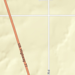 U.S. 77, Florence, KS 66851, USA Street Map