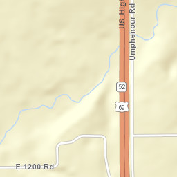 21325 City Lake Road Pleasanton KS Street Map