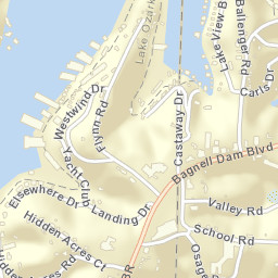 130 School Road, Lake Ozark, MO Street Map