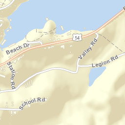 Alt Rte US Hwy 54 Lake Ozark Missouri Street Map