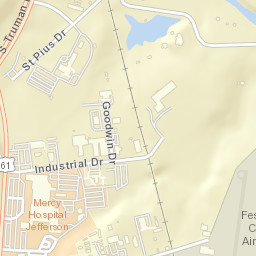 55-199 Industrial Drive, Festus, MO Street Map