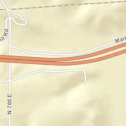 21696 Mariah Dr Ferdinand Indiana Street Map