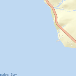 Blakes Landing California Street Map