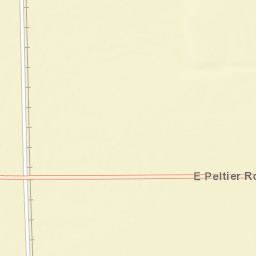 Peltier California Street Map