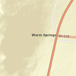 Grand Army of the Republic Highway, Tonopah Street Map