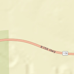 Kansas 156, Larned, KS 67550, USA Street Map