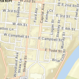 700 Capitol Avenue Frankfort KY 40601 Street Map